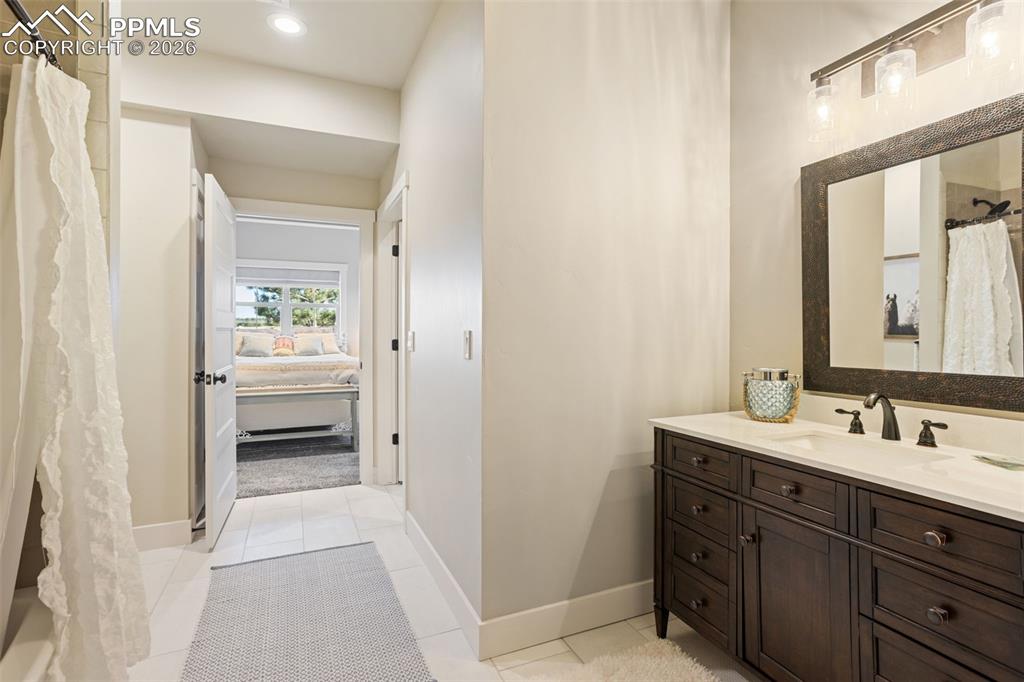 Image 40 of 50: attached to basement bedroom