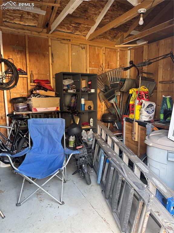 Image 20 of 25: cottage storage shed