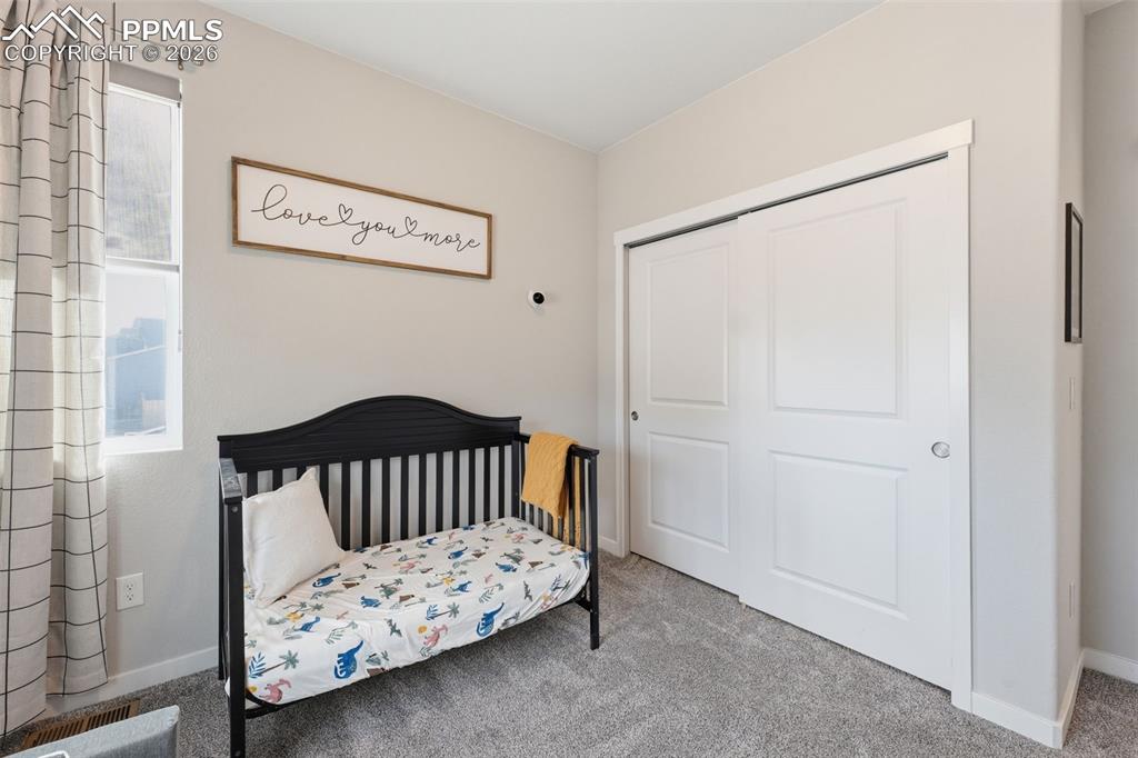 Image 19 of 41: Another view of the main level bedroom
