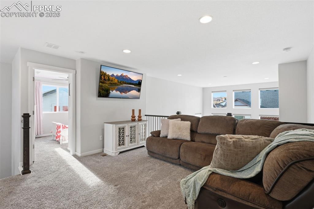 Image 21 of 41: Large Loft space for entertaining