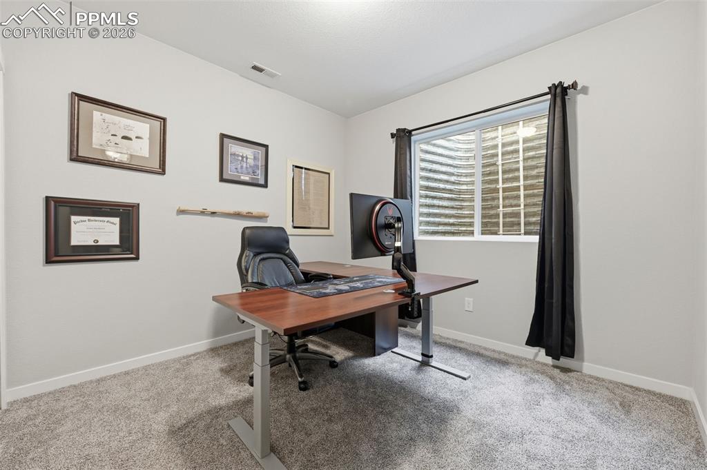 Image 32 of 41: Large Basement bedroom with large window
