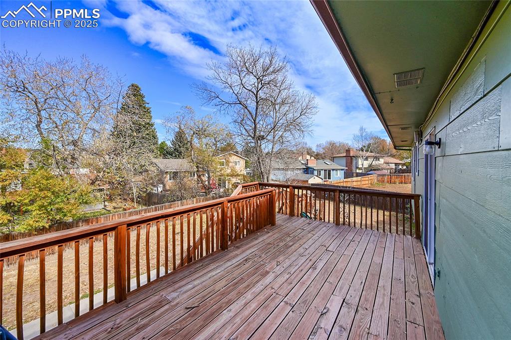 Image 10 of 45: Deck