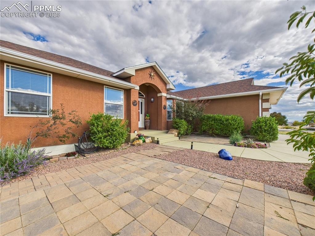 Image 3 of 42: Front of Structure