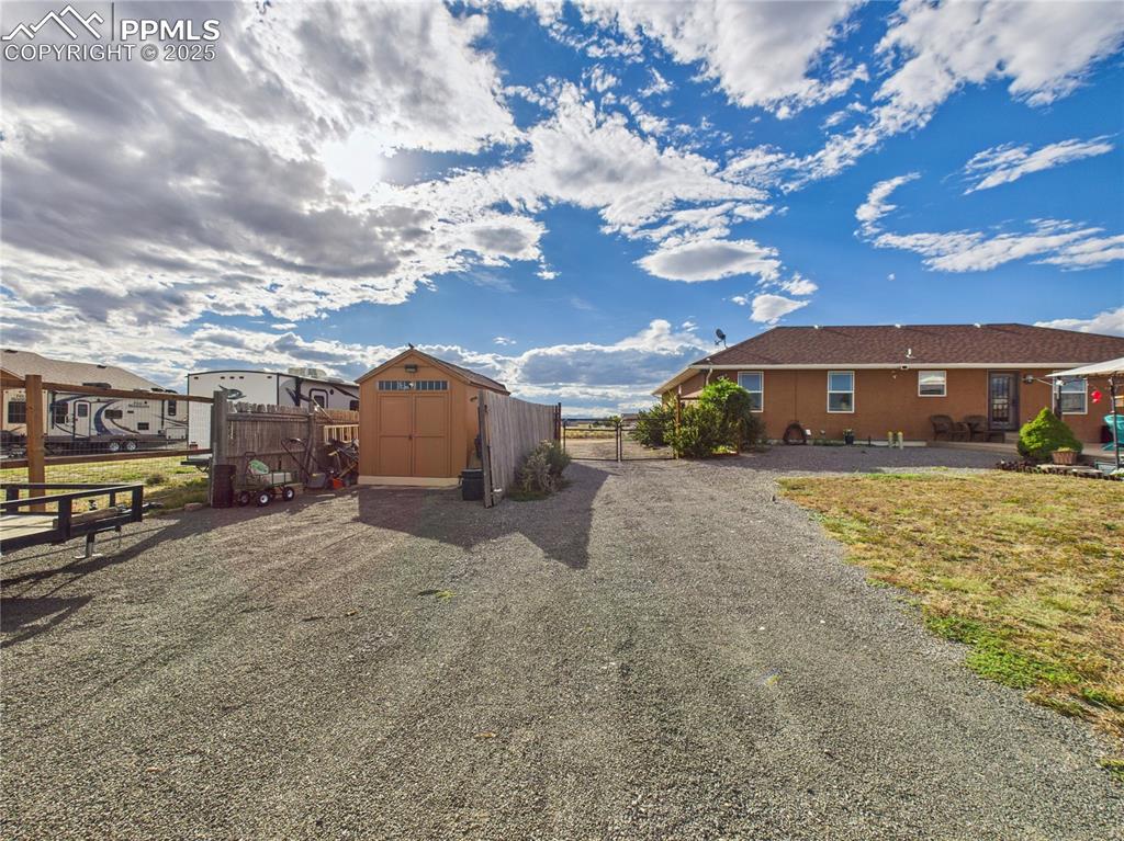 Image 41 of 42: Side of Structure