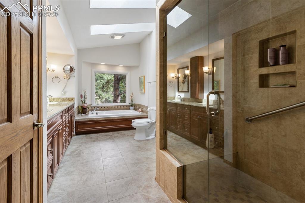 Image 16 of 49: Master Bathroom