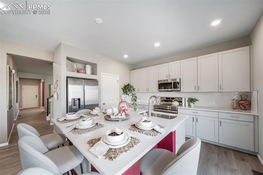 Image 25 of 41: Photos of a model home