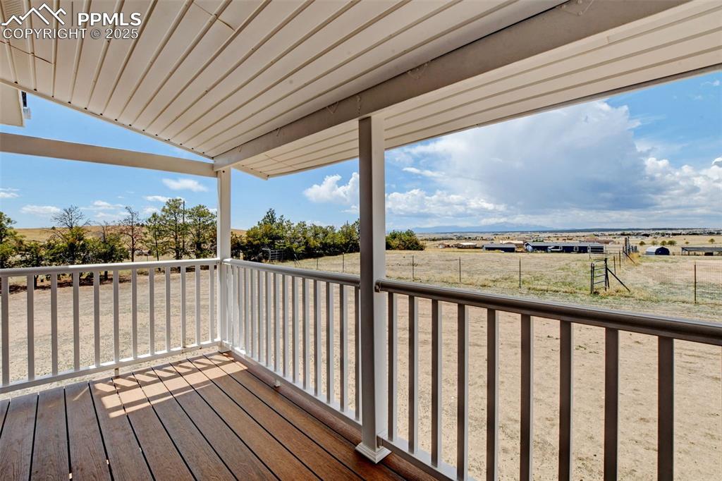Image 16 of 40: View of wooden terrace