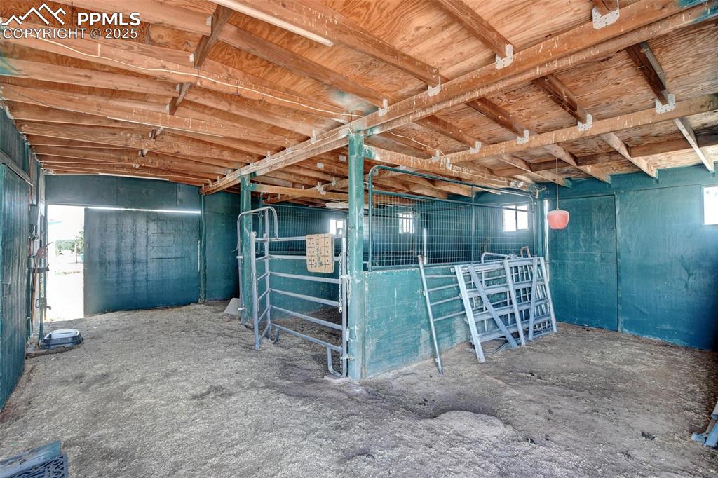 Image 35 of 40: View of stable