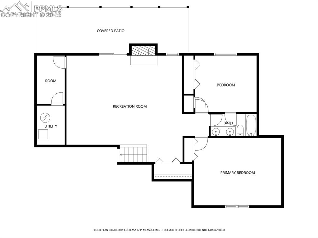 Image 31 of 35: Lower Level with 2 bedrooms, large family room / rec room, storage room, an