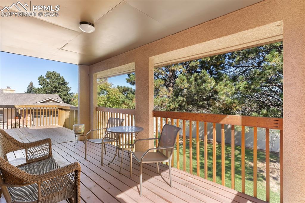 Image 4 of 35: Upper deck is mostly covered