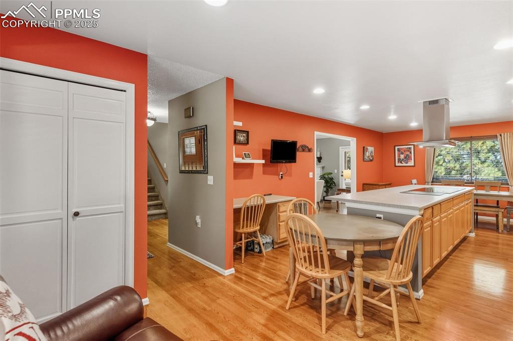 Image 8 of 35: Kitchen access from living room or front entry