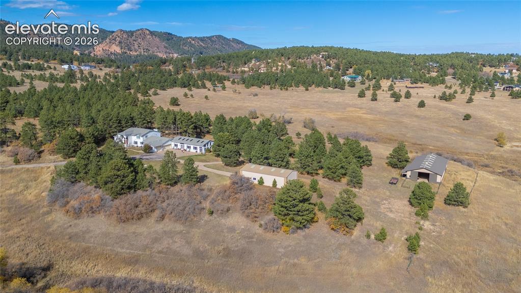 Image 29 of 32: Aerial view of property