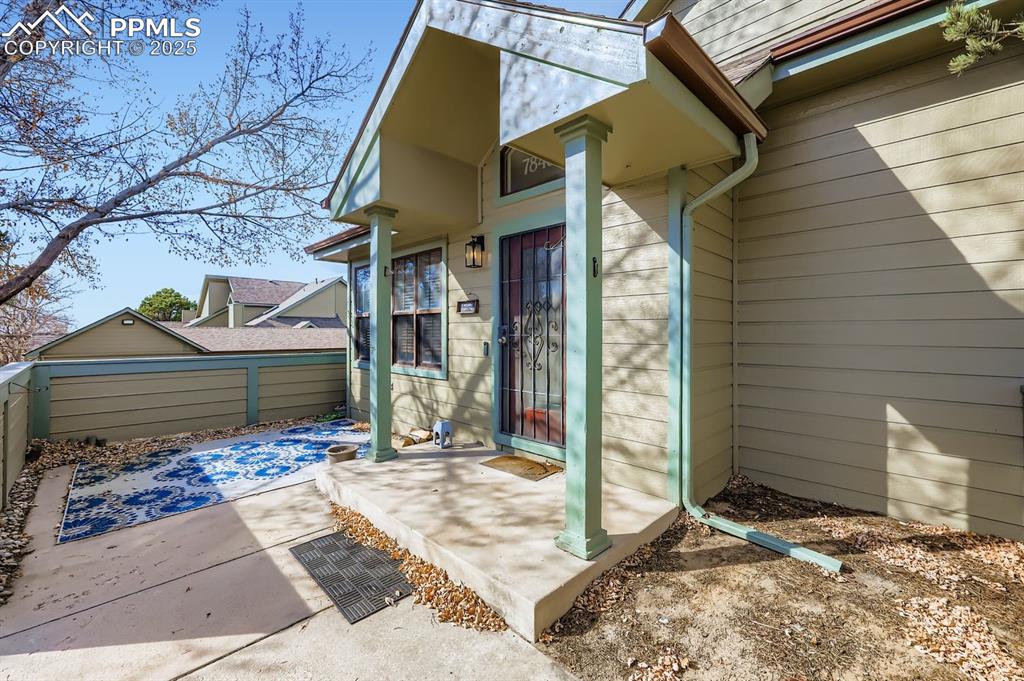 Image 24 of 25: View of exterior entry