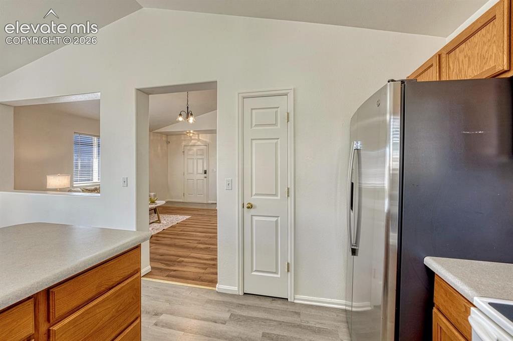 Image 16 of 35: The Kitchen offers a food pantry.