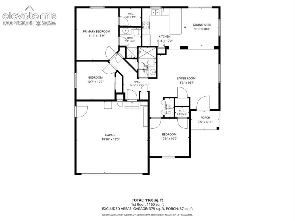 Image 35 of 35: Whole House Floor Plan