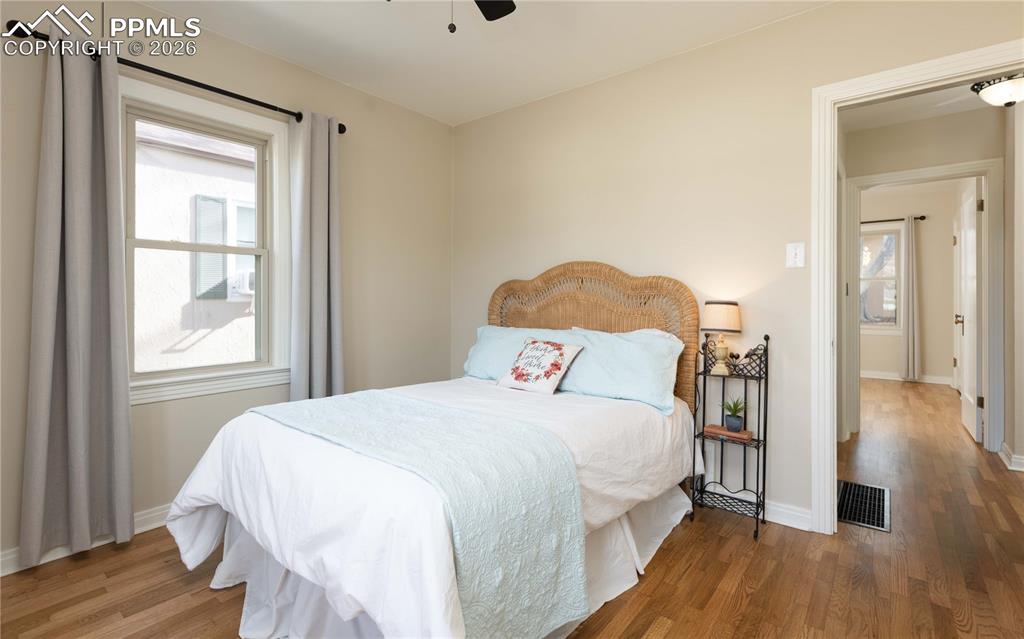 Image 12 of 29: Front bedroom facing the street