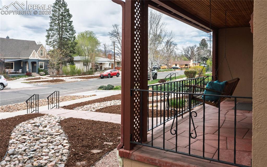 Image 20 of 29: Lovely walkable street