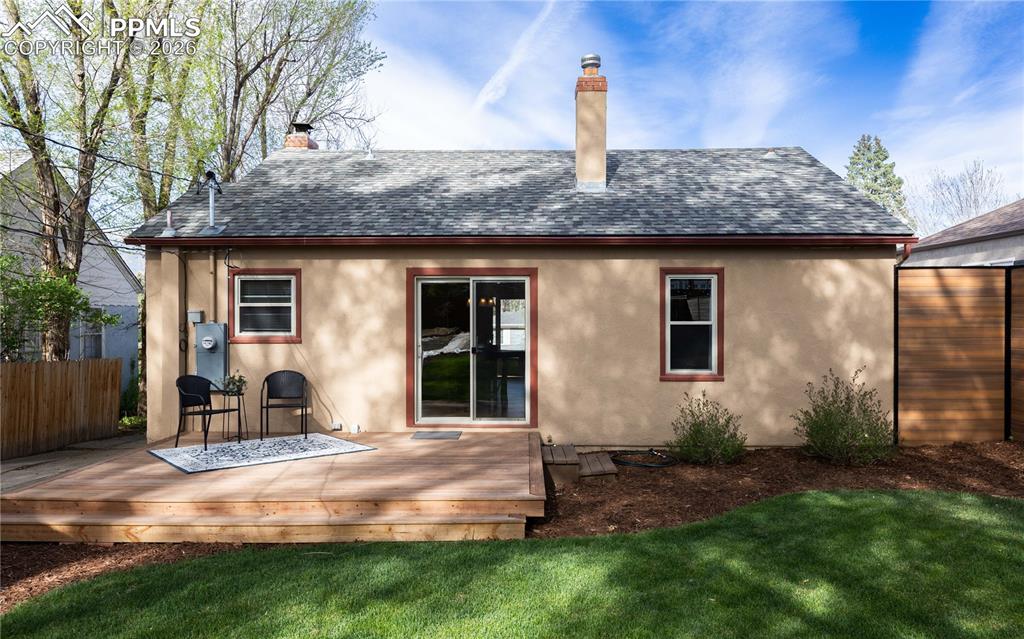 Image 27 of 29: Peaceful backyard retreat