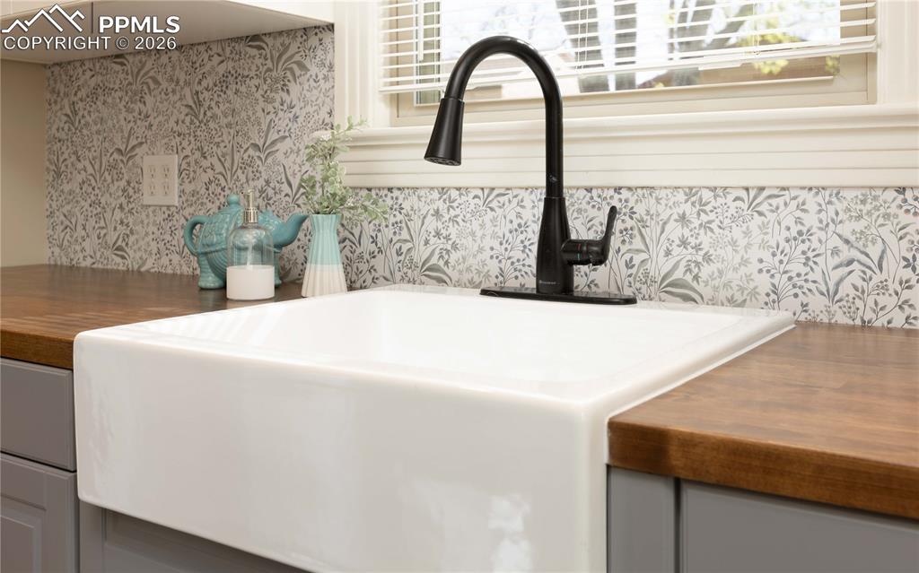 Image 6 of 29: Tastefully updated to match the era