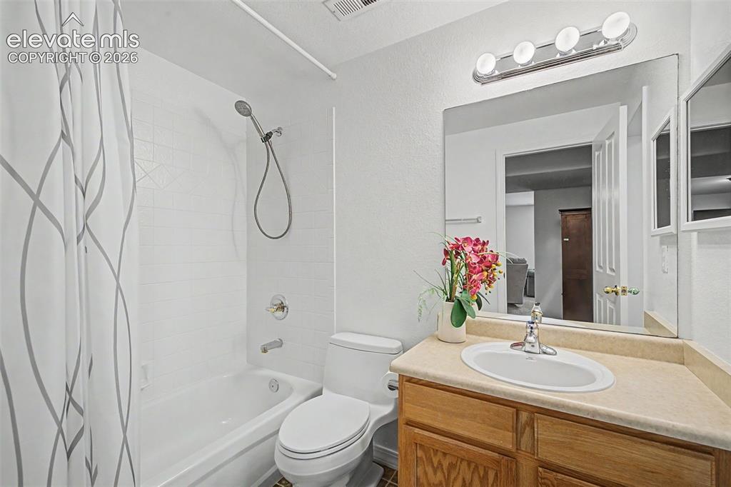 Image 28 of 43: Full Bathroom in Basement