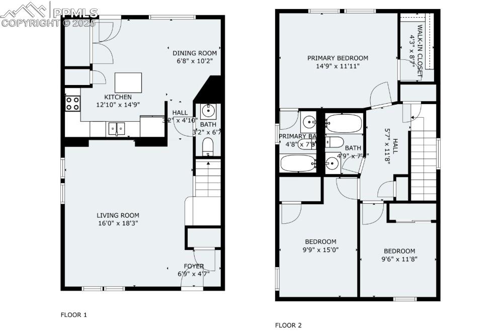 Image 24 of 24: View of floor plan / room layout