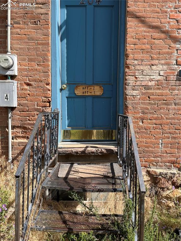 Image 11 of 12: View of entrance to property