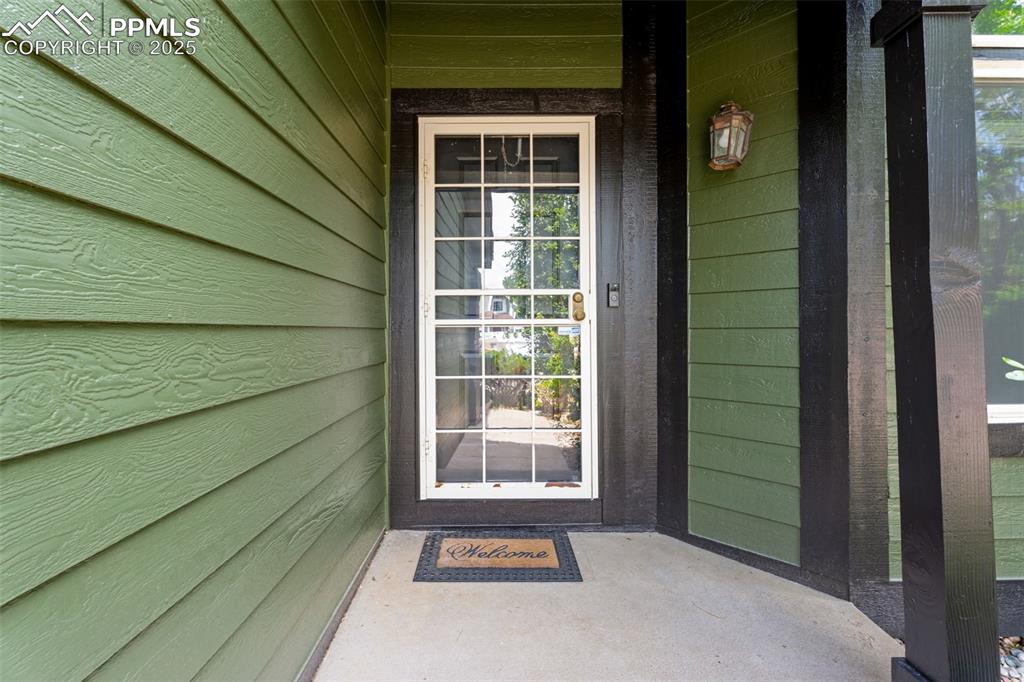 Image 2 of 30: Entrance to property