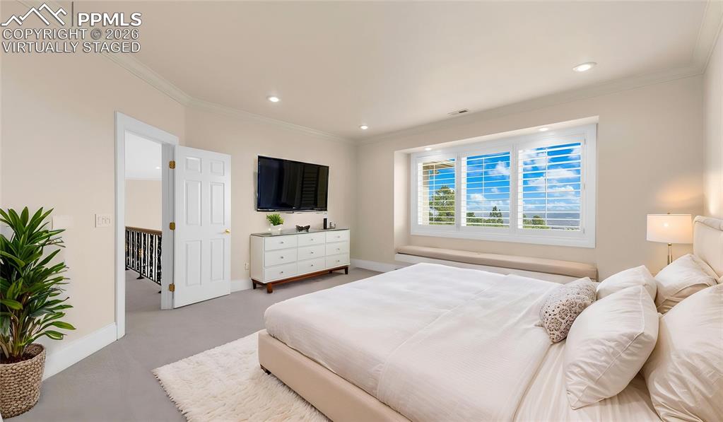 Image 31 of 49: Virtually Staged Bedroom