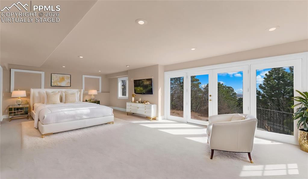 Image 37 of 49: Virtually Staged Bedroom