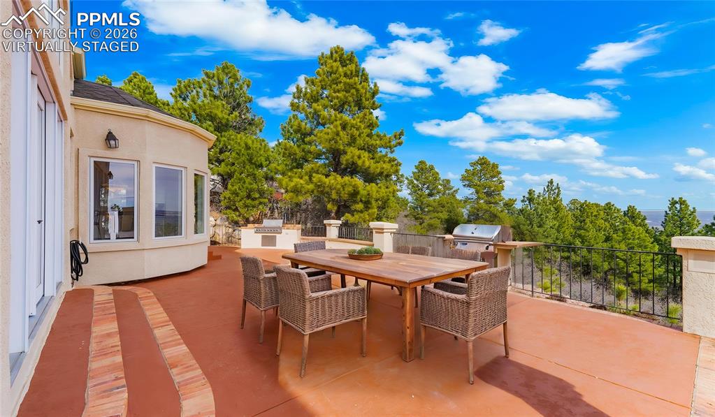 Image 41 of 49: Virtually Staged Patio