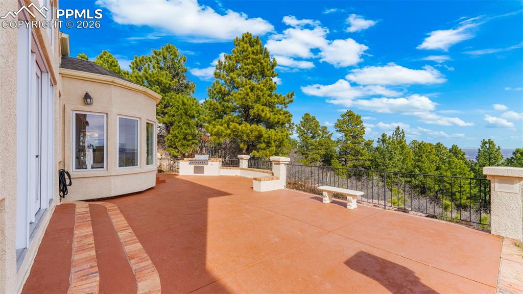 Image 42 of 49: Patio