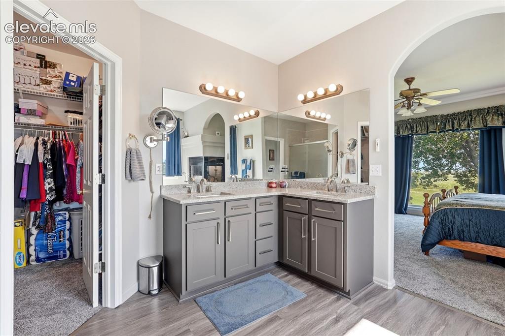 Image 16 of 48: Remodeled bathroom