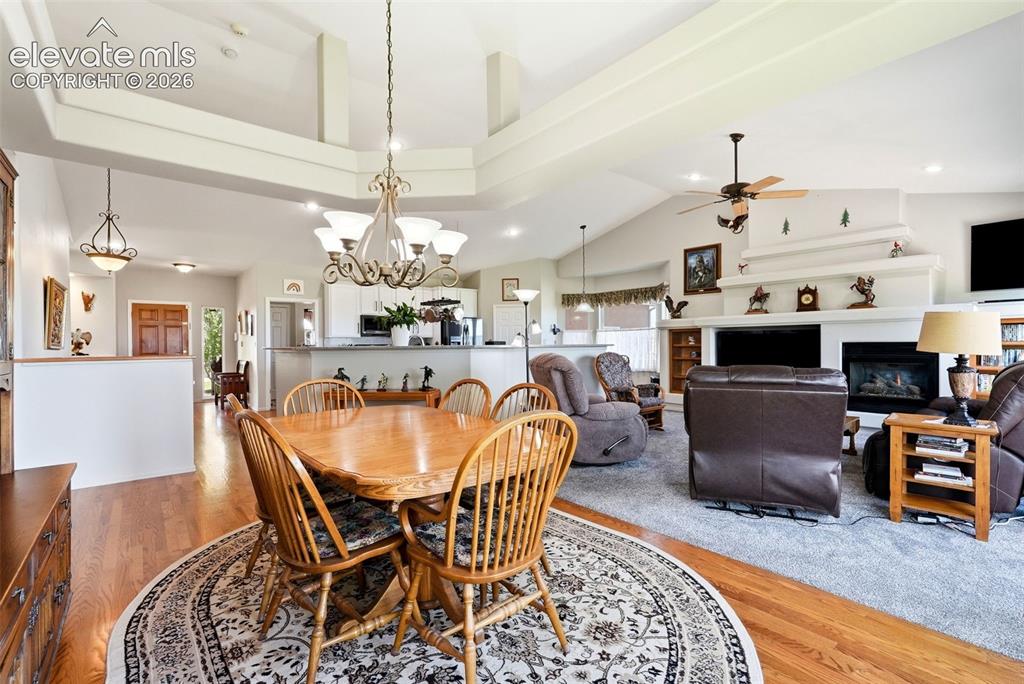 Image 9 of 48: Formal dining area
