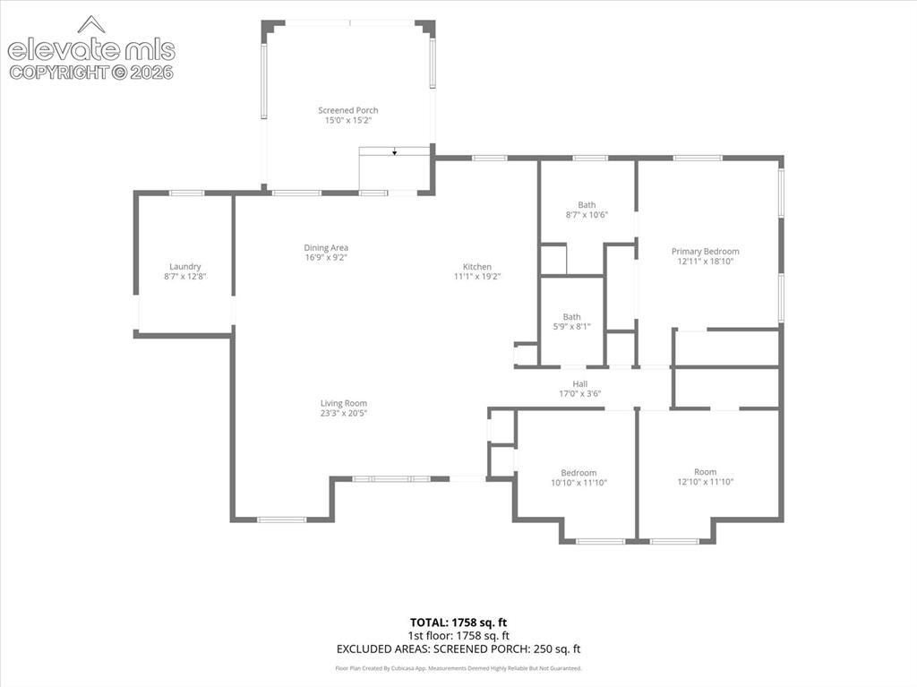 Image 21 of 21: Floor plan