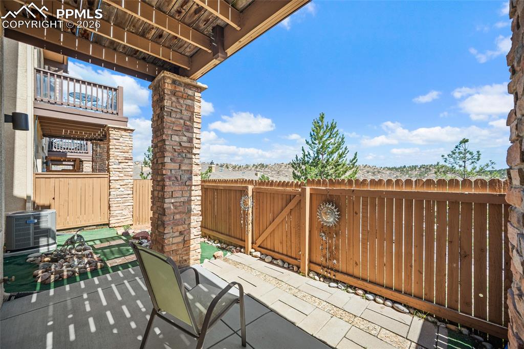 Image 32 of 42: Patio