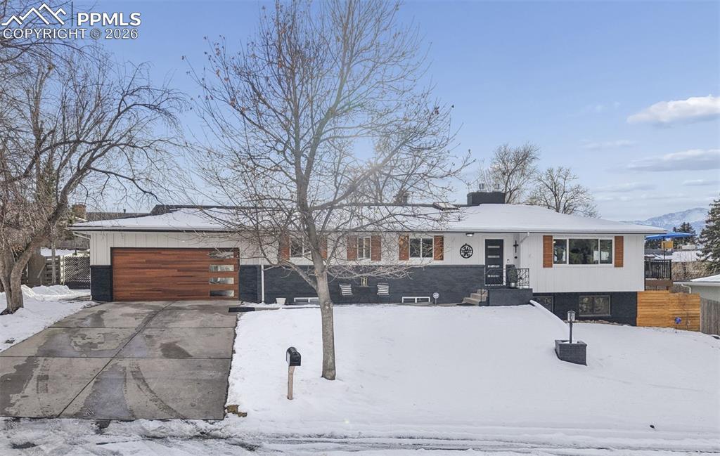 Caption: Front of Structure