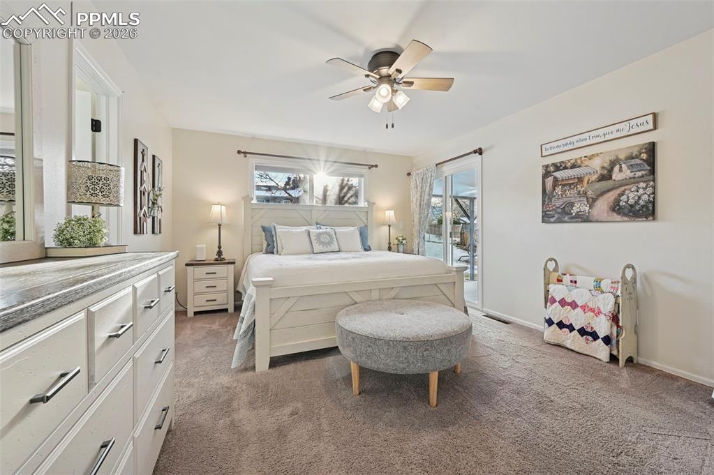 Image 19 of 50: Master Bedroom