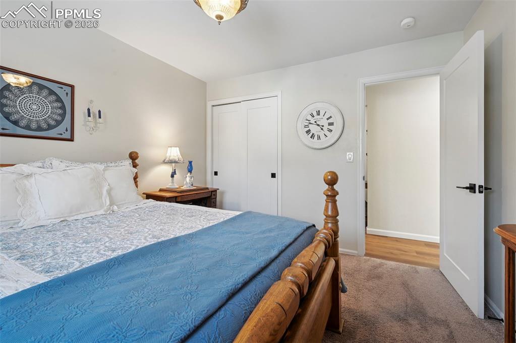 Image 24 of 50: Secondary bedroom upstairs