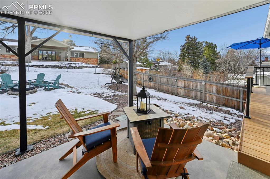 Image 45 of 50: Patio