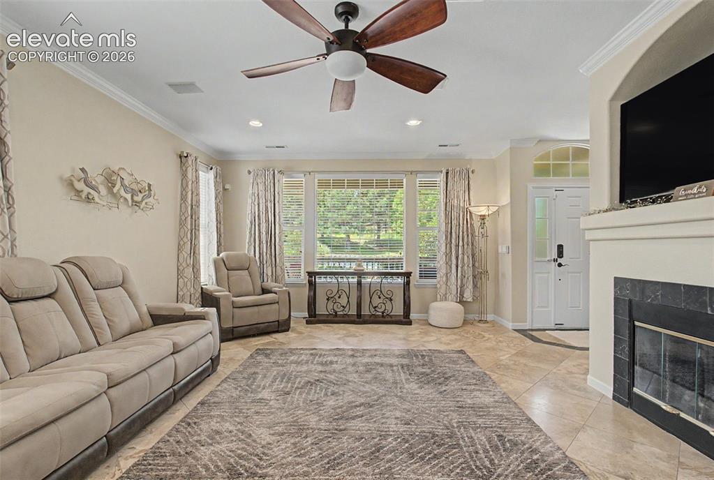 Image 8 of 34: Living Room