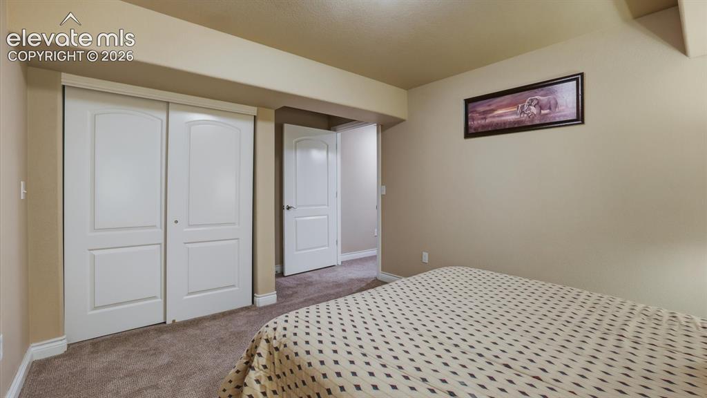 Image 46 of 50: Basement Bedroom #3.