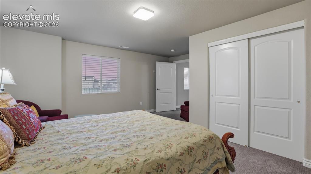 Image 48 of 50: Basement Bedroom #4.