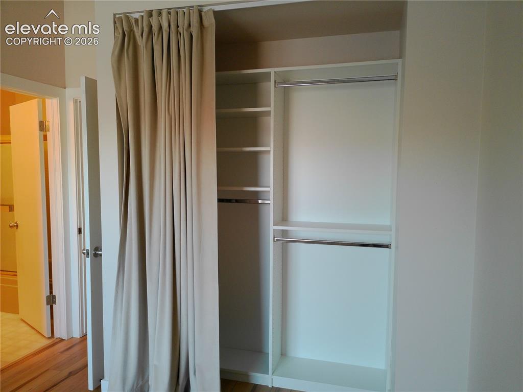 Image 19 of 38: Closet