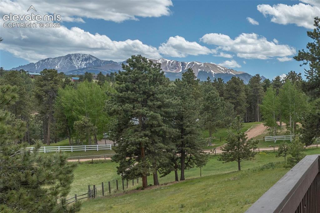 Image 4 of 36: Panoramic mountain backdrop with snow-capped peaks