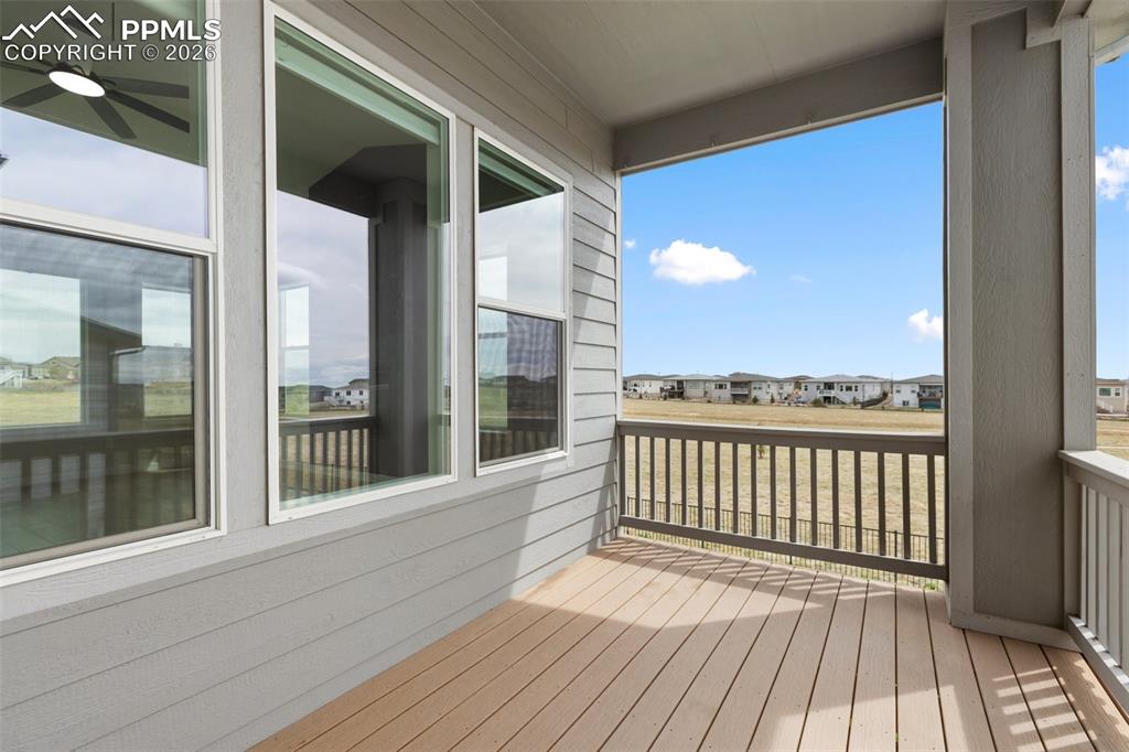 Image 15 of 46: Inviting deck for relaxing and entertaining