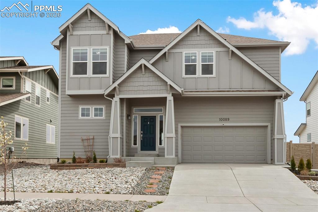 Image 8 of 46: Clean, modern curb appeal