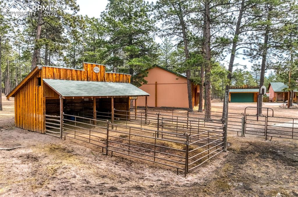 Image 16 of 45: NO HOA! Surrounded by meadow and mature trees, the property is thoughtfully