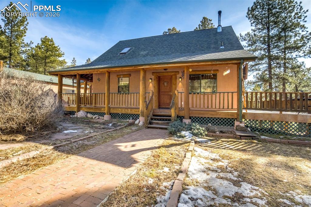Image 2 of 45: 12225 Glenridge Lane Colorado Springs, CO 80908 (NO HOA, Zoned for Horses,