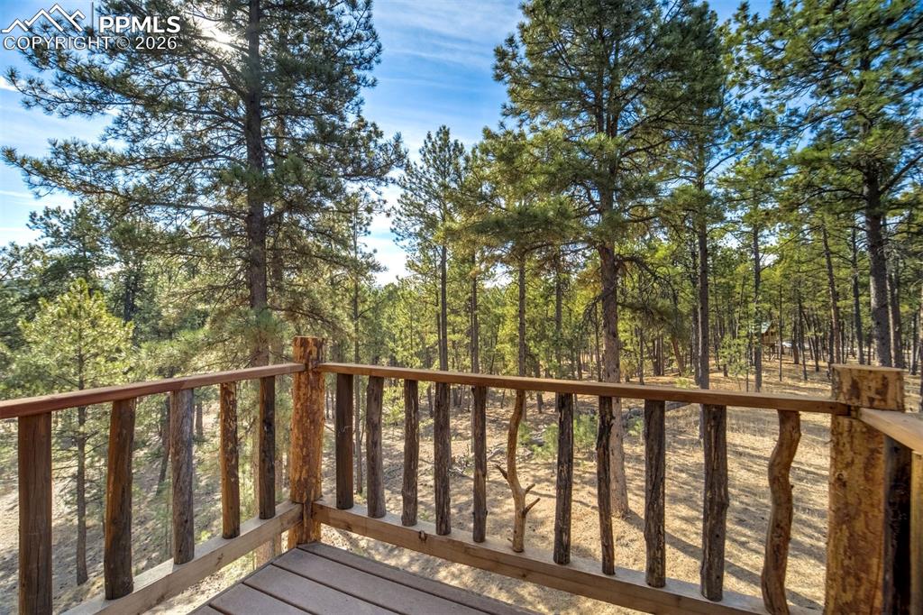 Image 28 of 45: View from upper deck.