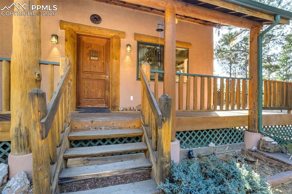 Image 3 of 45: Tucked at the quiet end of a peaceful Black Forest cul-de-sac, this well-bu